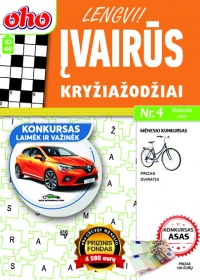 ID 46 „oho Lengvi įvairūs kryžiažodžiai“ ID 46 „oho Lengvi įvairūs kryžiažodžiai“